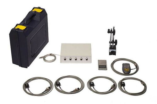 Appareil à équilibrer portable - Balanset-4 - VIBROMERA - dynamique / pour rotor / pour arbre de transmission