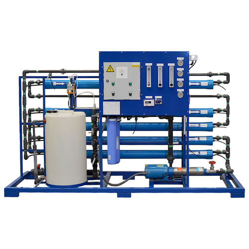 Unité de purification d'eau par osmose inverse - HROII-16000ULP-LXE-BY - GRUPO COMERCIALIZADOR HIDROAGUA, S.A. DE C.V. - pour applications médicales / pour l'industrie pharmaceutique / pour l'industrie agroalimentaire