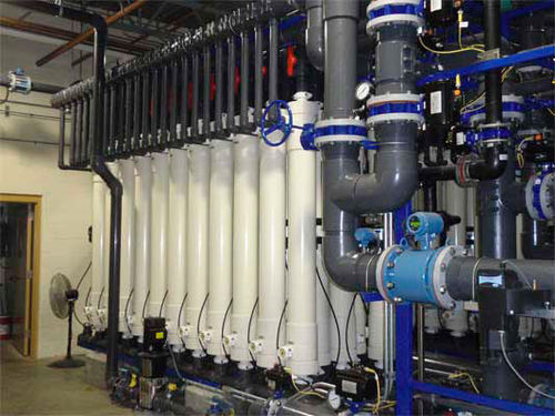 Unité d'ultra-filtration à membrane - GRUPO COMERCIALIZADOR HIDROAGUA, S.A. DE C.V. - mécanique / à eau