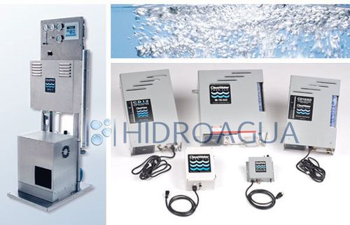 Générateur d'ozone pour le traitement des eaux - GRUPO COMERCIALIZADOR HIDROAGUA, S.A. DE C.V. - pur / médical / industriel
