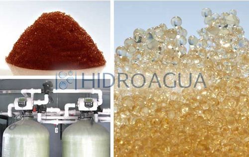 Station de déminéralisation sur résines échangeuses d'ions - GRUPO COMERCIALIZADOR HIDROAGUA, S.A. DE C.V. - par osmose inverse