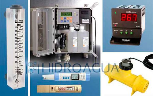 Appareil de surveillance de qualité d'eau - GRUPO COMERCIALIZADOR HIDROAGUA, S.A. DE C.V. - pH / de conductivité / d'ozone