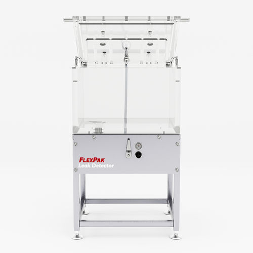 Testeur d'étanchéité pour emballage sous-vide - FP242015 - FlexPak Leak Detectors Inc. - à chambre sous vide / pour emballage / pour bouteilles