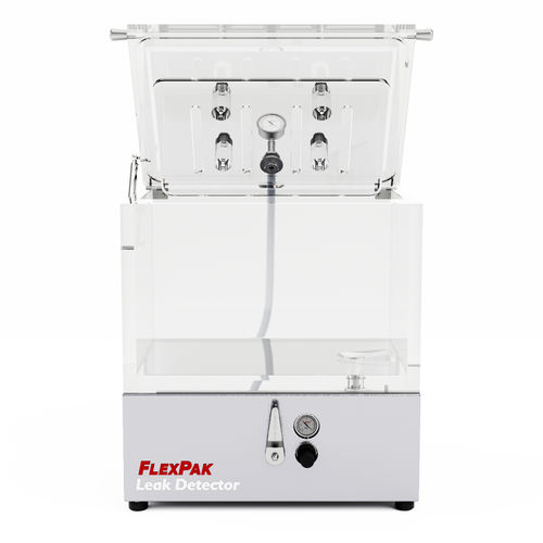 Testeur d'étanchéité pour emballage - FP201413 - FlexPak Leak Detectors Inc. - numérique / haute pression / électropneumatique