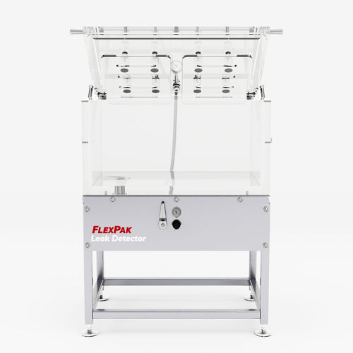 Testeur d'étanchéité pour emballage sous-vide - FP302015 - FlexPak Leak Detectors Inc. - à chambre sous vide / pour emballage / pour bouteilles