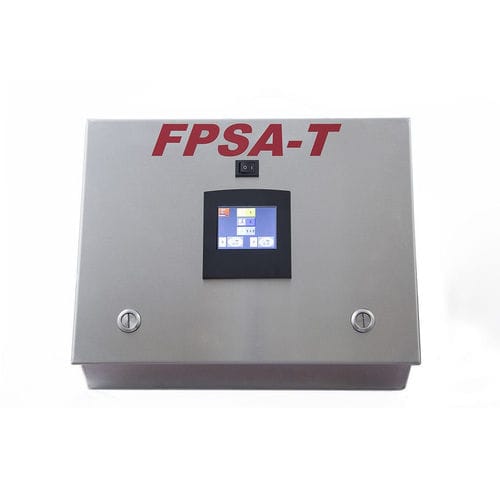 Système de contrôle pour détecteur de fuites - FPSA-T - FlexPak Leak Detectors Inc. - d'automatisation / de test / semi-automatique