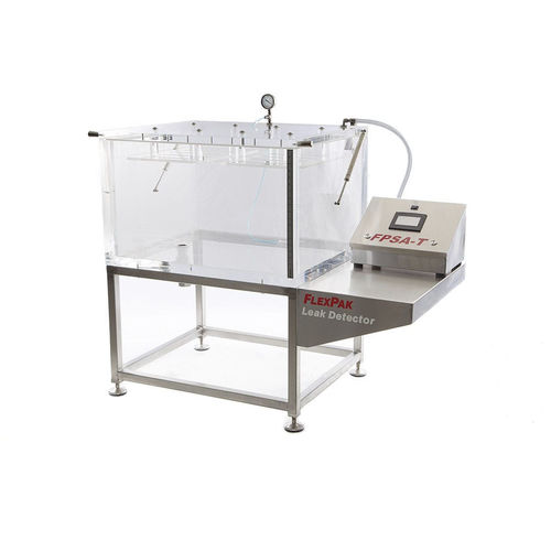 Testeur d'étanchéité pour emballage - FP392220-FPSA-T - FlexPak Leak Detectors Inc. - à chambre sous vide / numérique / pour bouteilles