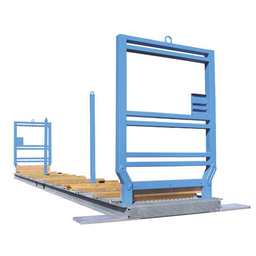 Rayonnage de manutention - CARTEL MANUTENTION - de transport / de stockage vertical / compact