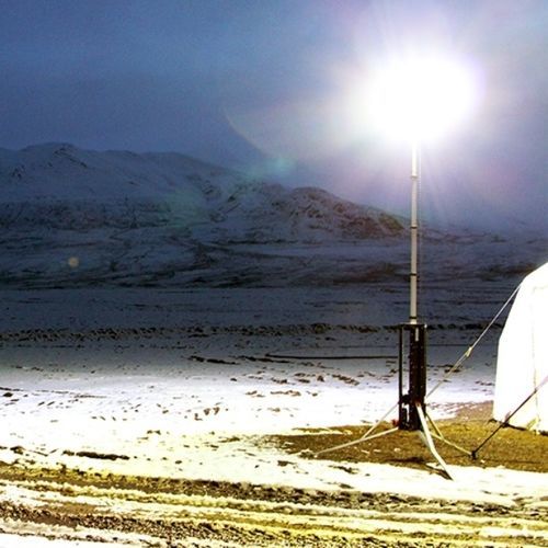 Tour d'éclairage à LED - 420X - EMERGENCY SOLUTIONS SRL - monophasée / triphasée