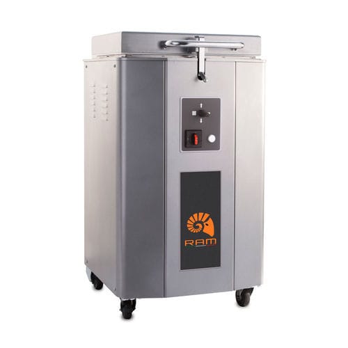 Diviseuse de pâte carrée - DSS  - RAM Pétrins - semi-automatique / hydraulique / sur roulettes