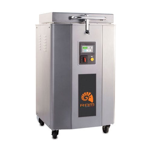 Diviseuse de pâte automatique - DSA - RAM Pétrins - hydraulique / carrée / sur roulettes