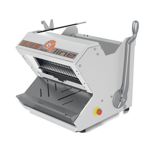Coupeuse-trancheuse à pain semi-automatique - BS530B - RAM Pétrins - avec système d'emballage