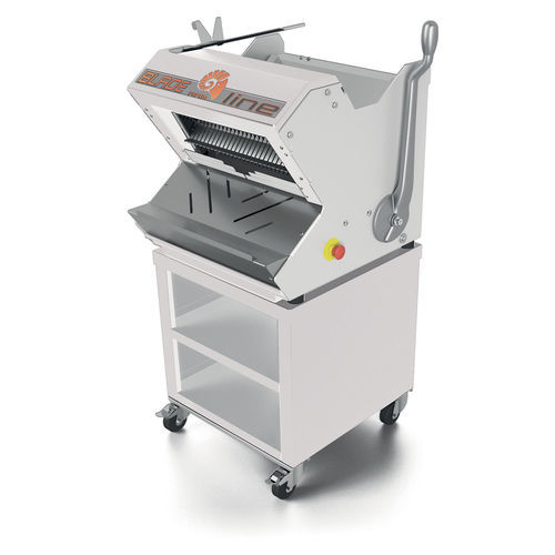 Coupeuse-trancheuse à pain semi-automatique - BS530S - RAM Pétrins - avec système d'emballage