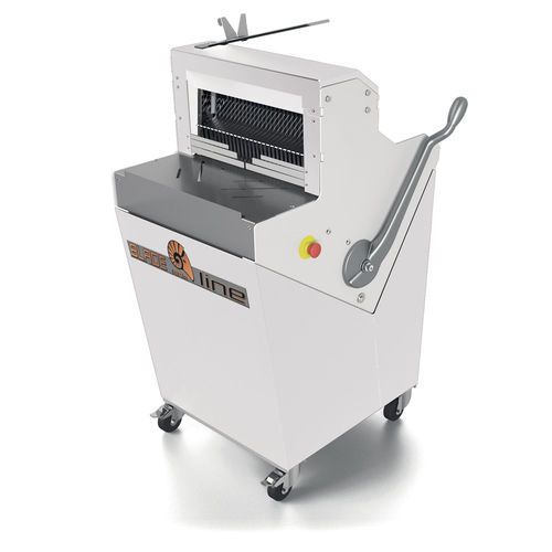 Coupeuse-trancheuse à pain semi-automatique - BS450H - RAM Pétrins - avec système d'emballage