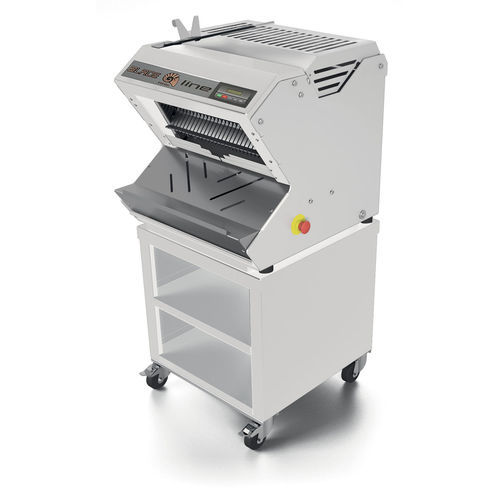 Coupeuse-trancheuse à pain automatique - BA450S - RAM Pétrins - avec système d'emballage