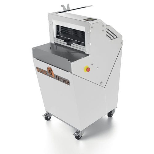 Coupeuse-trancheuse à pain automatique - BA450H - RAM Pétrins - avec système d'emballage