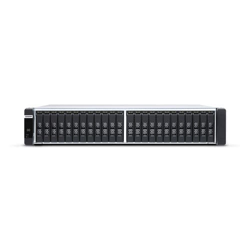 Serveur de stockage - ES2486dc - QNAP - NAS / vidéo / 2U