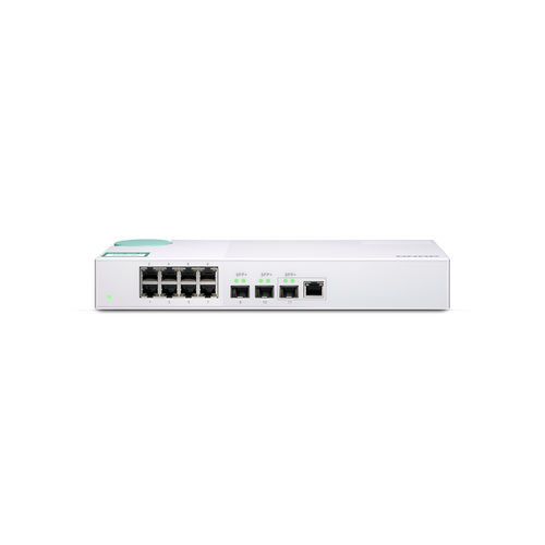 Commutateur Ethernet non administrable - QSW-308-1C - QNAP - 11 ports / Gigabit Ethernet / 5G