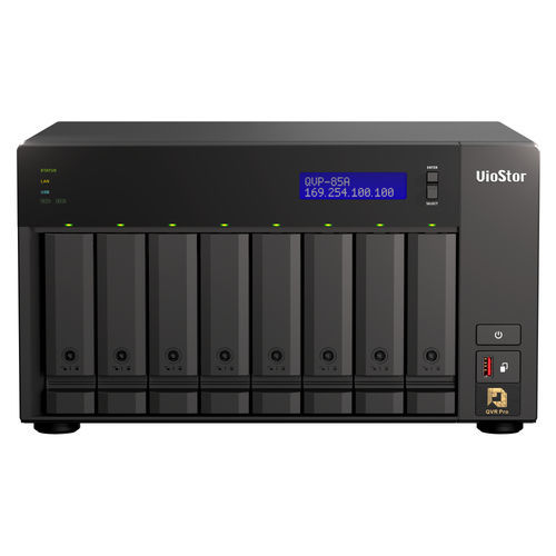 Serveur de stockage - QVP-85A - QNAP - NAS / audio / vidéo