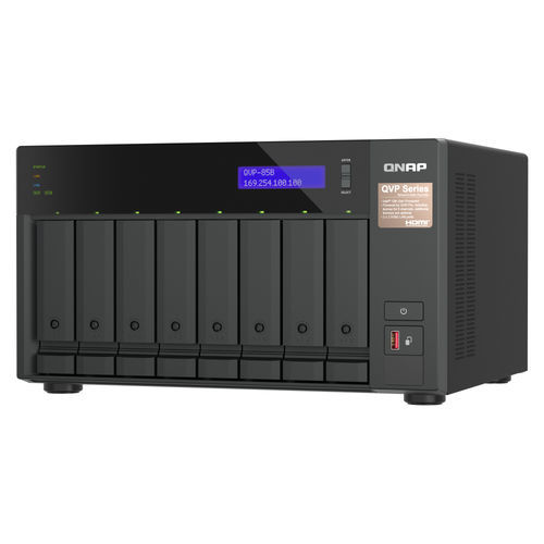 Serveur de stockage - QVP-85B - QNAP - NAS / vidéo / de réseau