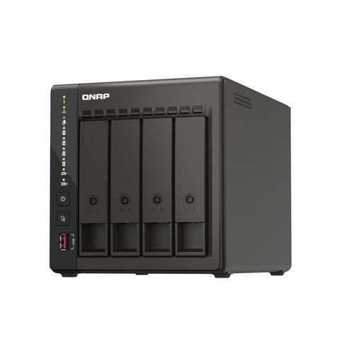 Plateforme réseau administrable - QVP-41C - QNAP - Intel® Celeron® J6412 / Quad Core / RAM