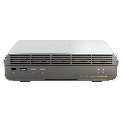 Serveur RAID - TBS-h574TX - QNAP - de stockage NAS / vidéo / de réseau