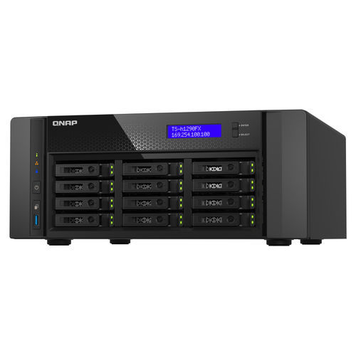 Serveur de stockage - TS-h1290FX - QNAP - NAS / vidéo / de réseau