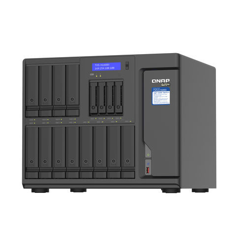 Serveur de stockage - TVS-h1688X - QNAP - tour / Intel® Xeon® W-1250E / d'entreprise