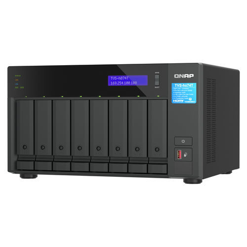 Serveur de stockage - TVS-h874T - QNAP - RAID / NAS / vidéo