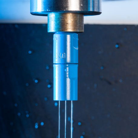 Buse de découpe - TR series - Oskar Moser Technische Edelsteine GmbH - pour eau / à jet unique / en acier inox