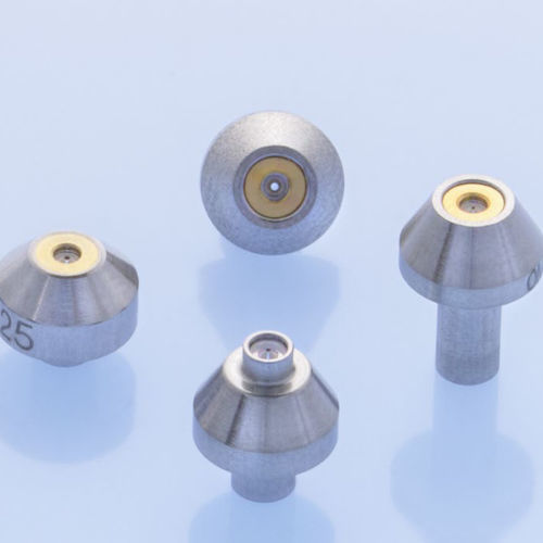 Buse de découpe - WS0 series - Oskar Moser Technische Edelsteine GmbH - pour eau / à jet unique / en saphir