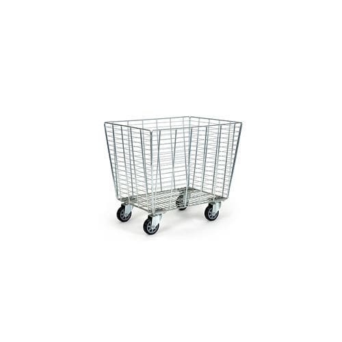 Chariot de transport - R300 - Carttec - en acier / à panier / polyvalent