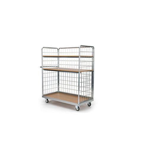 Chariot de transport - G300 OPEN - Carttec - en métal / polyvalent / pour l'industrie