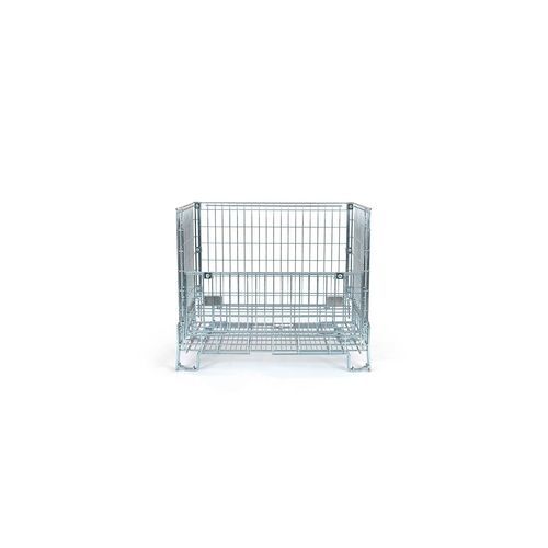 Caisse-palette grillagée - W1000 - Carttec - de stockage / de transport / de manutention