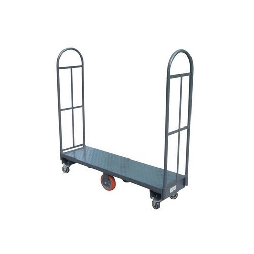 Chariot de transport - Carttec - en métal / à plate-forme / porte-bacs
