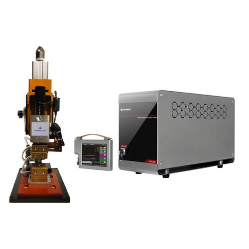 Machine de soudage par points - IDP 300 - Guangdong Ur Welder Co., Ltd. - contrôlée par PLC / sur pieds / pour métal