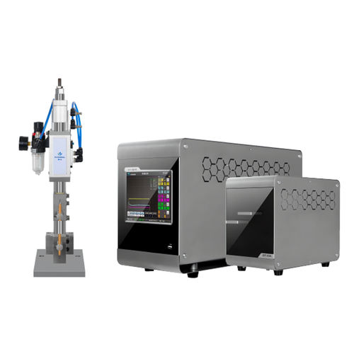 Machine de soudage par points - IDP5210  - Guangdong Ur Welder Co., Ltd. - à impulsion / contrôlée par PLC / sur pieds