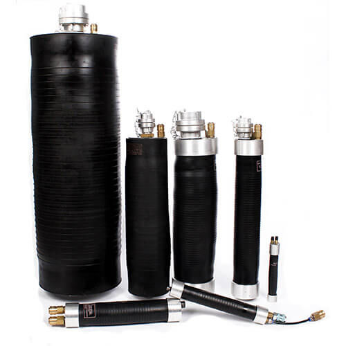 Obturateur gonflable pour canalisations - PTP series - Plugco