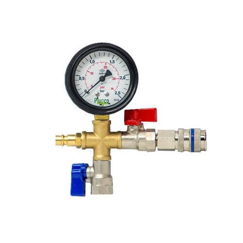 Contrôleur de pression - ACD 0-2,5 - Plugco