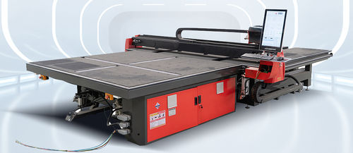 Machine de découpe pour verre - CNC series - Shandong Truetec Machinery Co., Ltd. - au diamant / de plaques / CNC