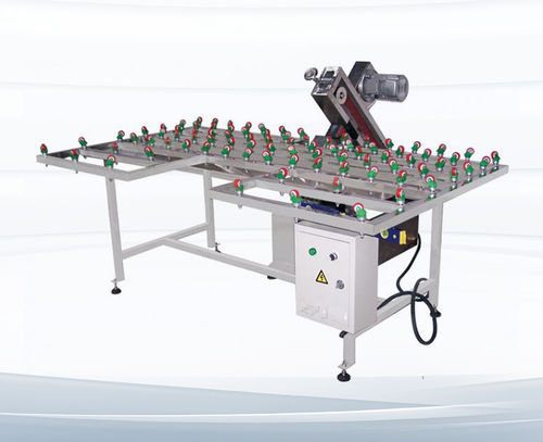 Ébavureuse de bord pour verre - MBJA-01 - Shandong Truetec Machinery Co., Ltd. - à bande / rectifieuse / polisseuse