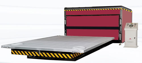 Machine à plastifier le verre - Shandong Truetec Machinery Co., Ltd.
