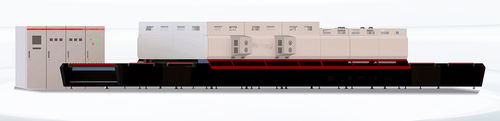 Four de trempe pour verre - SH series - Shandong Truetec Machinery Co., Ltd. - à rouleaux / à infrarouges / à convection forcée