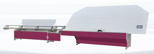 Cintreuse de barres d'aluminium - JYZ-03 - Shandong Truetec Machinery Co., Ltd. - électrohydraulique / horizontale / entièrement automatique