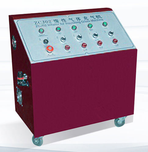 Dispositif de remplissage de gaz d'argon - Shandong Truetec Machinery Co., Ltd. - pour production de verre isolant