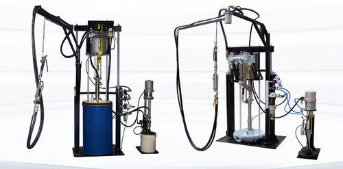 Machine d'application de colle d'étanchéité - Shandong Truetec Machinery Co., Ltd. - bi-composant / pour production de verre isolant