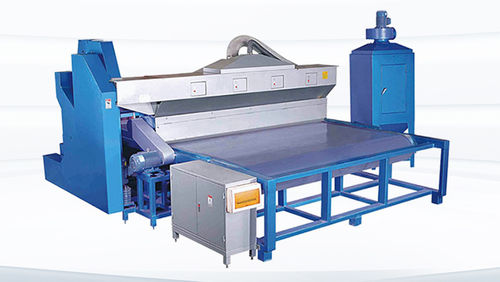 Sableuse horizontale - ZDS series - Shandong Truetec Machinery Co., Ltd. - automatique / à pression / pour verre