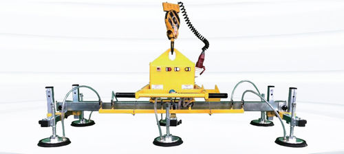 Palonnier à ventouse pour tôle - HP-B series - Shandong Truetec Machinery Co., Ltd. - en H / horizontal / électrique