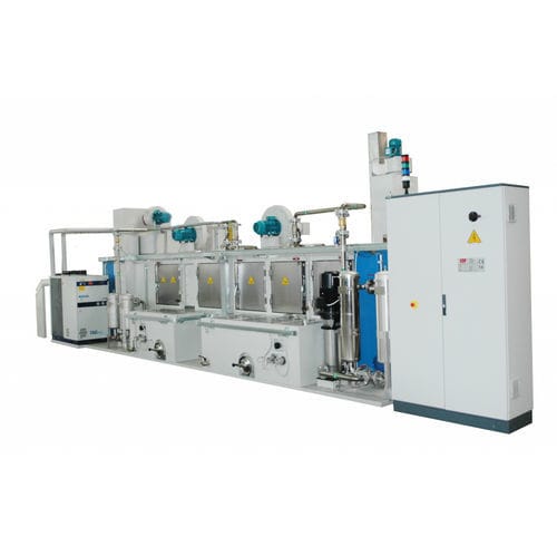 Machine de lavage par aspersion - LT-P series - ITF - automatique / industrielle / de process