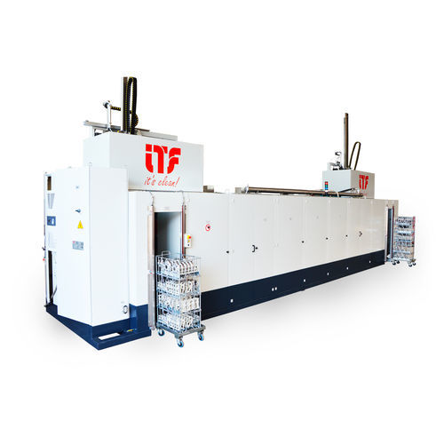 Nettoyeur à ultrasons en acier inoxydable - ULTRAFLEX MULTITRANSFER  - ITF - benchtop / avec système de filtration / à chargement automatisé